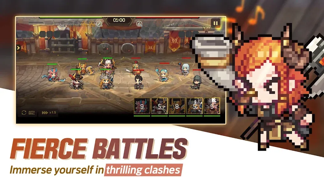 Unknown Knights: Anniversary (Анноун Найтс) [МОД: Деньги, Монеты и Меню MOD] Screenshot 5