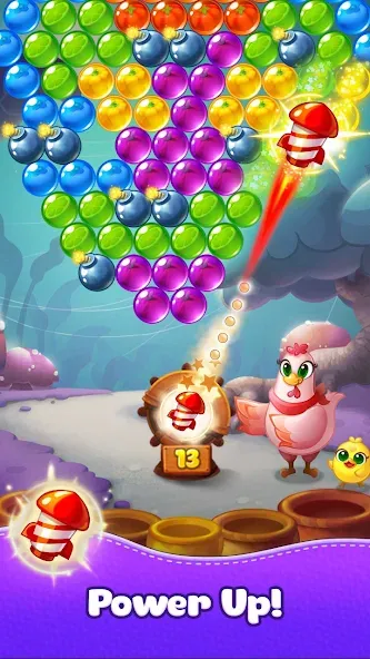 Bubble CoCo : Bubble Shooter (Бабл Коко) [МОД: Много денег, Монет и Все открыто] Screenshot 3
