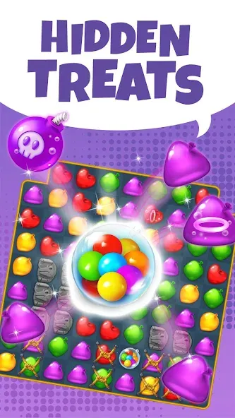 Aqua Blast: Match 3 Puzzle (Аква Бласт) [МОД: Деньги, Монеты и Меню MOD] Screenshot 3