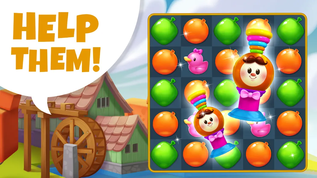 Aqua Blast: Match 3 Puzzle (Аква Бласт) [МОД: Деньги, Монеты и Меню MOD] Screenshot 5