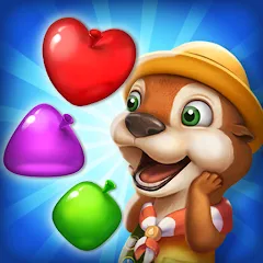 Скачать Aqua Blast: Match 3 Puzzle (Аква Бласт) [МОД: Деньги, Монеты и Меню MOD] | Взлом Aqua Blast: Match 3 Puzzle на Андроид