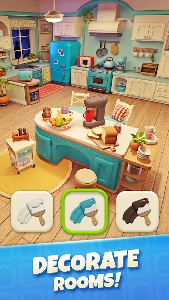 Zoey's Journey: Match & Design [МОД: Много монет, Открытые уровни и Мега MOD] Screenshot 2
