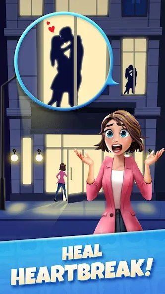 Zoey's Journey: Match & Design [МОД: Много монет, Открытые уровни и Мега MOD] Screenshot 5