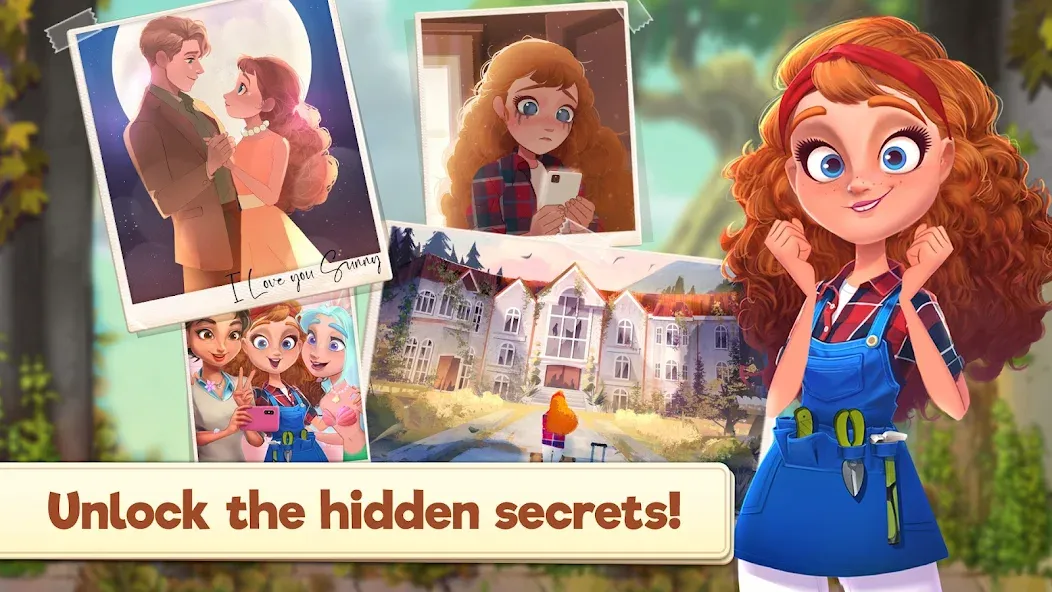 Merge Manor x The Smurf Collab (Мердж Манор) [МОД: Много монет, Открытые уровни и Мега MOD] Screenshot 3