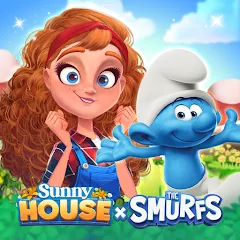 Скачать Merge Manor x The Smurf Collab (Мердж Манор) [МОД: Много монет, Открытые уровни и Мега MOD] | Взлом Merge Manor x The Smurf Collab на Андроид