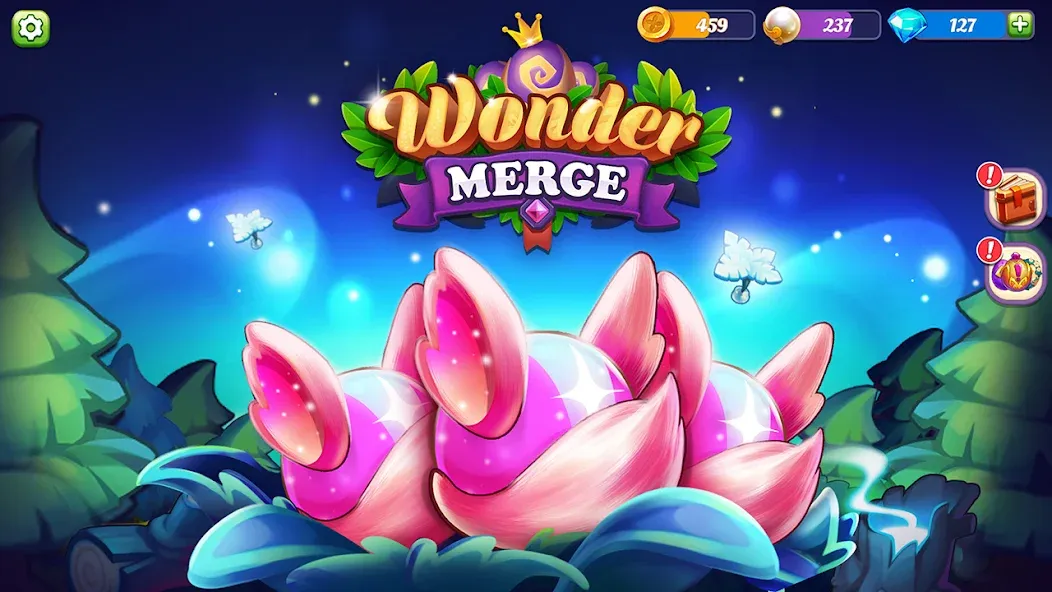 Wonder Merge - Match 3 Puzzle (Вондер Мердж) [МОД: Много денег, Монет и Все открыто] Screenshot 3