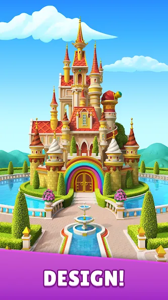 Dream Family - Match 3 Games (вит Кранч) [МОД: Деньги, Монеты и Меню MOD] Screenshot 5