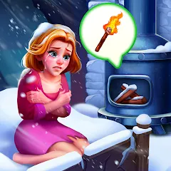 Скачать Dream Family - Match 3 Games (вит Кранч) [МОД: Деньги, Монеты и Меню MOD] | Взлом Dream Family - Match 3 Games на Андроид