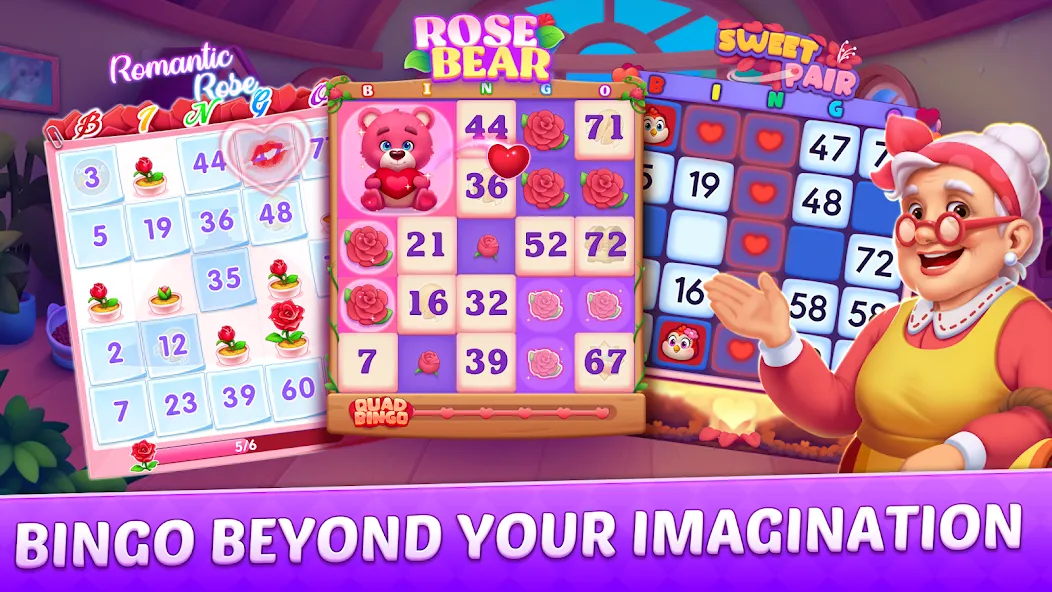 Bingo Frenzy®-Live Bingo Games (Бинго Френзи) [МОД: Бесконечные деньги, Монеты и Мега MOD] Screenshot 3
