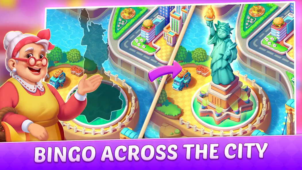 Bingo Frenzy®-Live Bingo Games (Бинго Френзи) [МОД: Бесконечные деньги, Монеты и Мега MOD] Screenshot 4