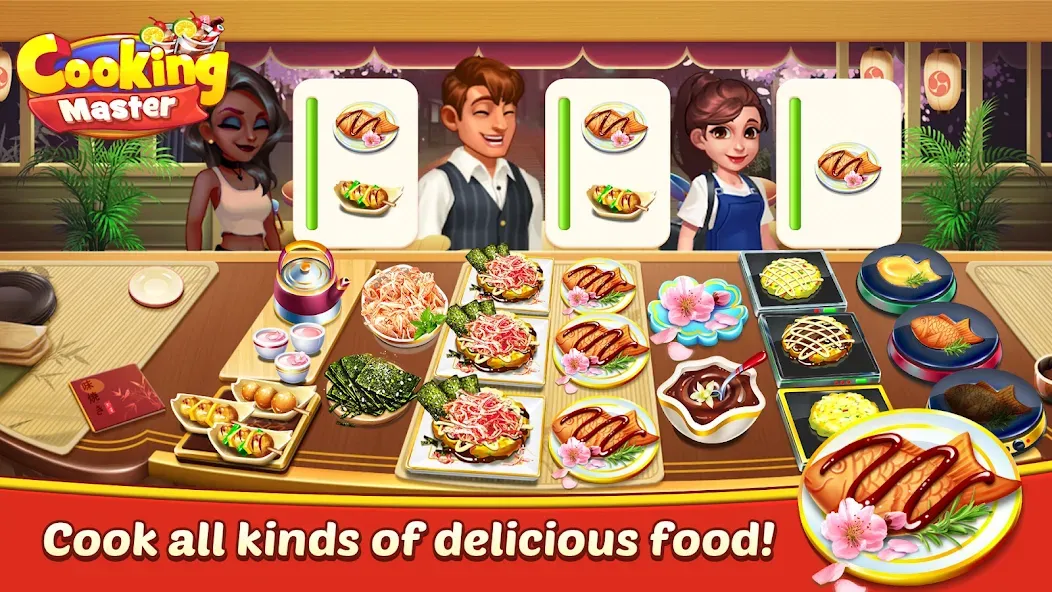 Cooking Master:Restaurant Game (Кукинг Мастер) [МОД: Бесконечные деньги, Монеты и Мега MOD] Screenshot 5