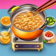 Скачать Cooking Taste Restaurant Games [МОД: Много монет, Открытые уровни и Мега MOD] | Взлом Cooking Taste Restaurant Games на Андроид