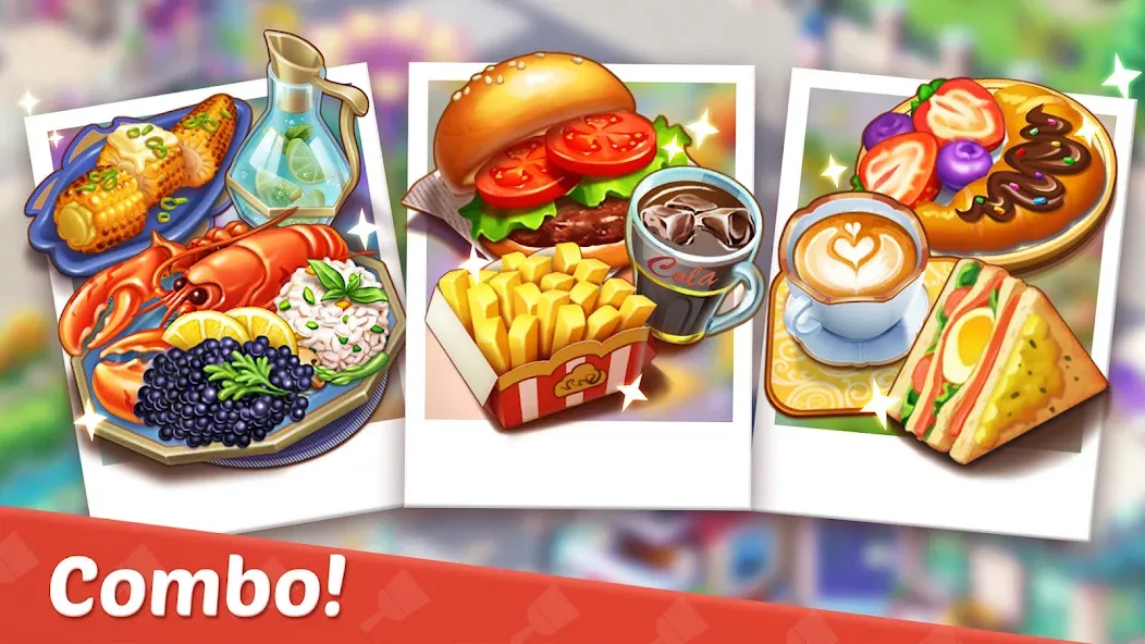 Cooking Town - Restaurant Game (Кукинг Таун) [МОД: Меню, Бесконечные монеты и Открытые уровни] Screenshot 4