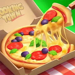 Скачать Cooking Town - Restaurant Game (Кукинг Таун) [МОД: Меню, Бесконечные монеты и Открытые уровни] | Взлом Cooking Town - Restaurant Game на Андроид