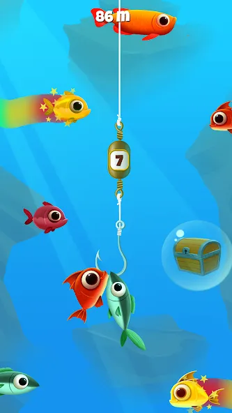 Go Fishing - by Coolmath Games (Го Фишинг) [МОД: Бесконечные деньги, Монеты и Мега MOD] Screenshot 1