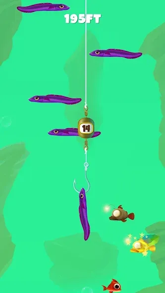 Go Fishing - by Coolmath Games (Го Фишинг) [МОД: Бесконечные деньги, Монеты и Мега MOD] Screenshot 4