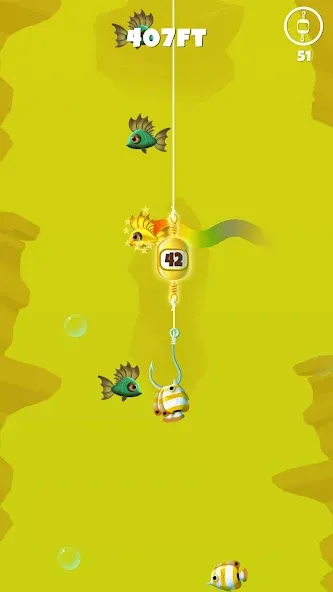 Go Fishing - by Coolmath Games (Го Фишинг) [МОД: Бесконечные деньги, Монеты и Мега MOD] Screenshot 5