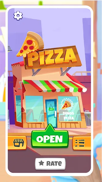 Pizza Maker - Cooking Games (Пицца Мейкер) [МОД: Деньги, Монеты и Меню MOD] Screenshot 5