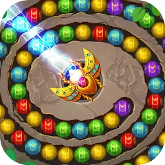 Скачать Jungle Marble Blast [МОД: Меню, Бесконечные монеты и Открытые уровни] | Взлом Jungle Marble Blast на Андроид