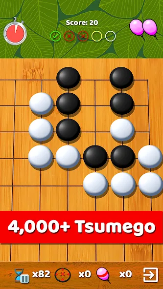 Go Game - BadukPop (Го игра) [МОД: Много денег, Монет и Все открыто] Screenshot 3