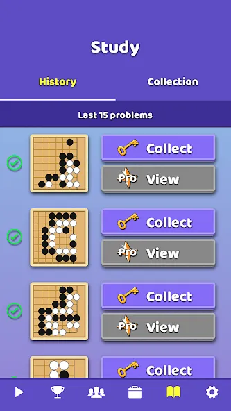 Go Game - BadukPop (Го игра) [МОД: Много денег, Монет и Все открыто] Screenshot 4