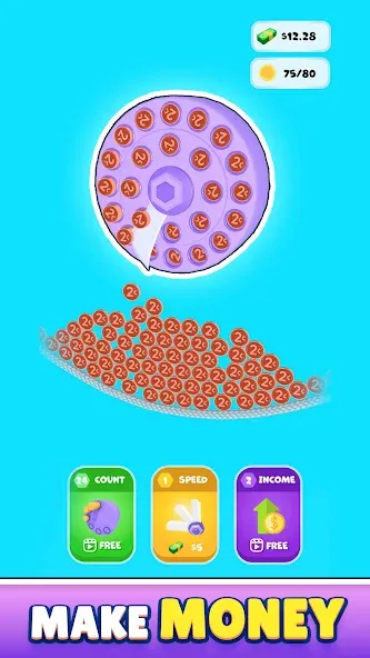 Coin Fever! [МОД: Деньги, Монеты и Меню MOD] Screenshot 1