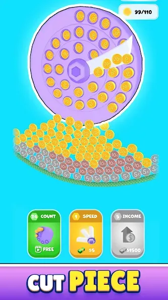Coin Fever! [МОД: Деньги, Монеты и Меню MOD] Screenshot 3