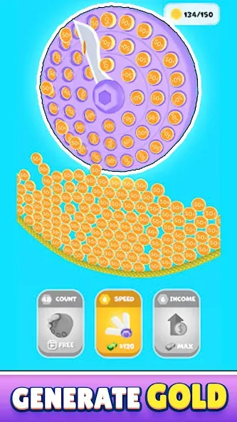 Coin Fever! [МОД: Деньги, Монеты и Меню MOD] Screenshot 4