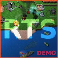 Скачать Rusted Warfare - Demo (Растущая война) [МОД: Много денег, Монет и Все открыто] | Взлом Rusted Warfare - Demo на Андроид