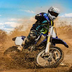 Скачать Mountain Dirt Bike Champions [МОД: Бесконечные деньги, Монеты и Мега MOD] | Взлом Mountain Dirt Bike Champions на Андроид
