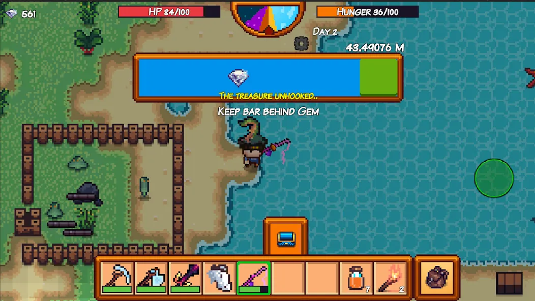 Pixel Survival Game 3 (Пиксельная выживалка 3) [МОД: Много монет, Открытые уровни и Мега MOD] Screenshot 5