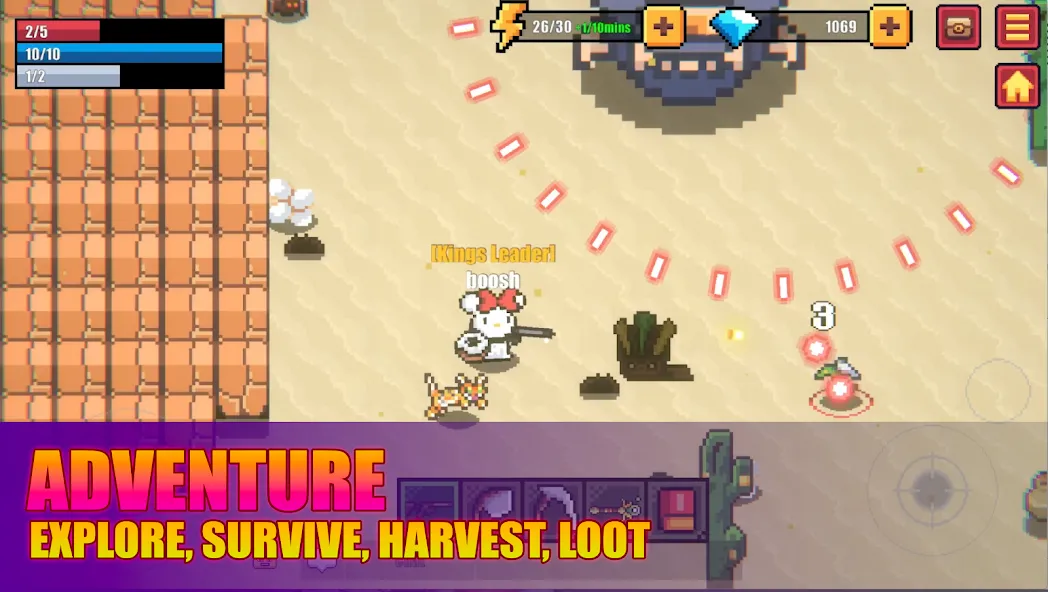 Shooting Survival (Шутинг Сурвайвл Гейм) [МОД: Много денег, Монет и Все открыто] Screenshot 1
