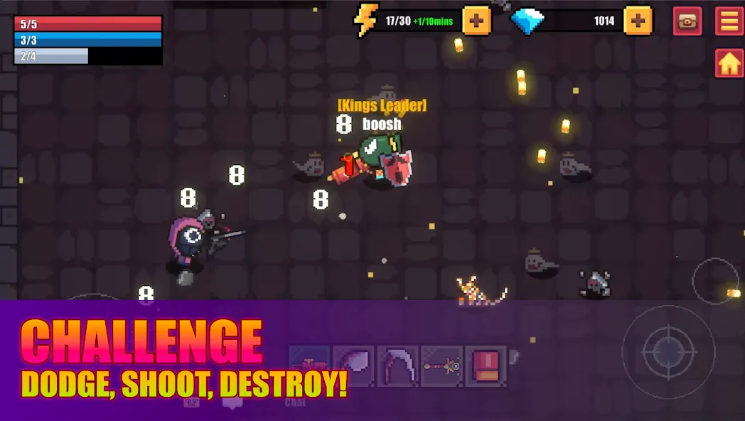 Shooting Survival (Шутинг Сурвайвл Гейм) [МОД: Много денег, Монет и Все открыто] Screenshot 2