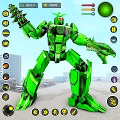 Скачать Dino Robot - Car Robot Games (Дино Робот) [МОД: Много монет, Открытые уровни и Мега MOD] | Взлом Dino Robot - Car Robot Games на Андроид
