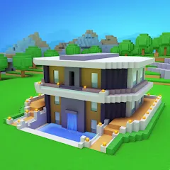 Скачать World Craft: Block Craftsman [МОД: Деньги, Монеты и Меню MOD] | Взлом World Craft: Block Craftsman на Андроид