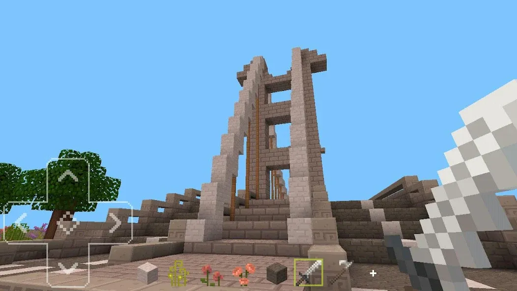Craftsman: Building Craft (Крафтсмен) [МОД: Бесконечные деньги, Монеты и Мега MOD] Screenshot 4