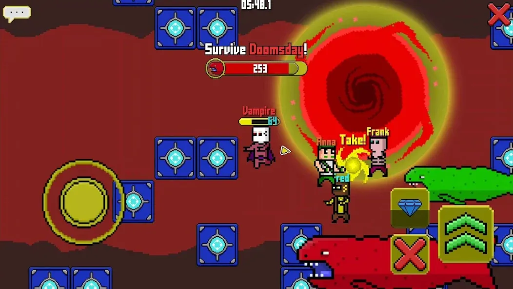 Moray Doomsday: arcade games (Морей Думсдей) [МОД: Бесконечные деньги, Монеты и Мега MOD] Screenshot 1