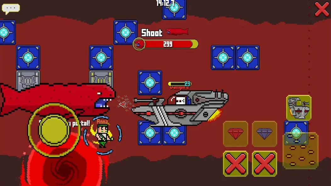 Moray Doomsday: arcade games (Морей Думсдей) [МОД: Бесконечные деньги, Монеты и Мега MOD] Screenshot 2