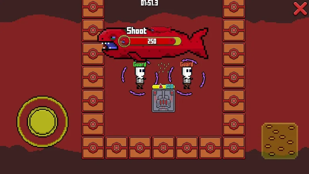 Moray Doomsday: arcade games (Морей Думсдей) [МОД: Бесконечные деньги, Монеты и Мега MOD] Screenshot 4