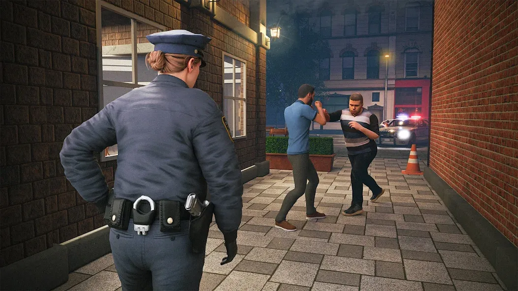 Police Simulator Job Cop Game [МОД: Много монет, Открытые уровни и Мега MOD] Screenshot 3