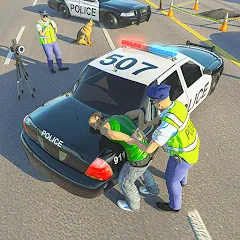 Скачать Police Simulator Job Cop Game [МОД: Много монет, Открытые уровни и Мега MOD] | Взлом Police Simulator Job Cop Game на Андроид