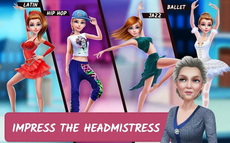Dance School Stories [МОД: Деньги, Монеты и Меню MOD] Screenshot 3