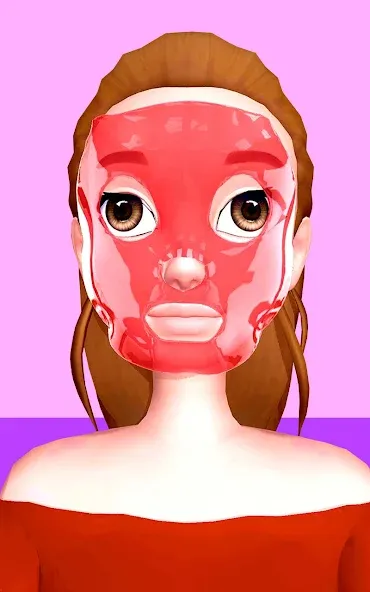 DIY Makeup [МОД: Много денег, Монет и Все открыто] Screenshot 4