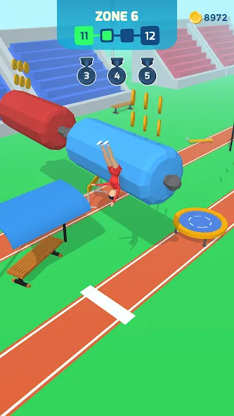 Flip Jump Stack! [МОД: Бесконечные деньги, Монеты и Мега MOD] Screenshot 4