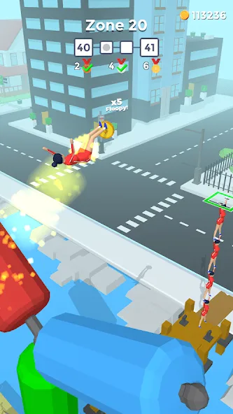 Flip Jump Stack! [МОД: Бесконечные деньги, Монеты и Мега MOD] Screenshot 5