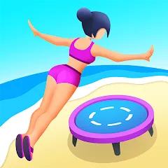 Скачать Flip Jump Stack! [МОД: Бесконечные деньги, Монеты и Мега MOD] | Взлом Flip Jump Stack! на Андроид