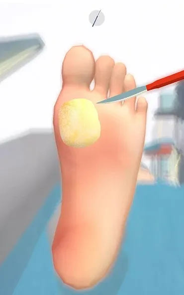 Foot Clinic - ASMR Feet Care (Фут Клиник) [МОД: Бесконечные деньги, Монеты и Мега MOD] Screenshot 2