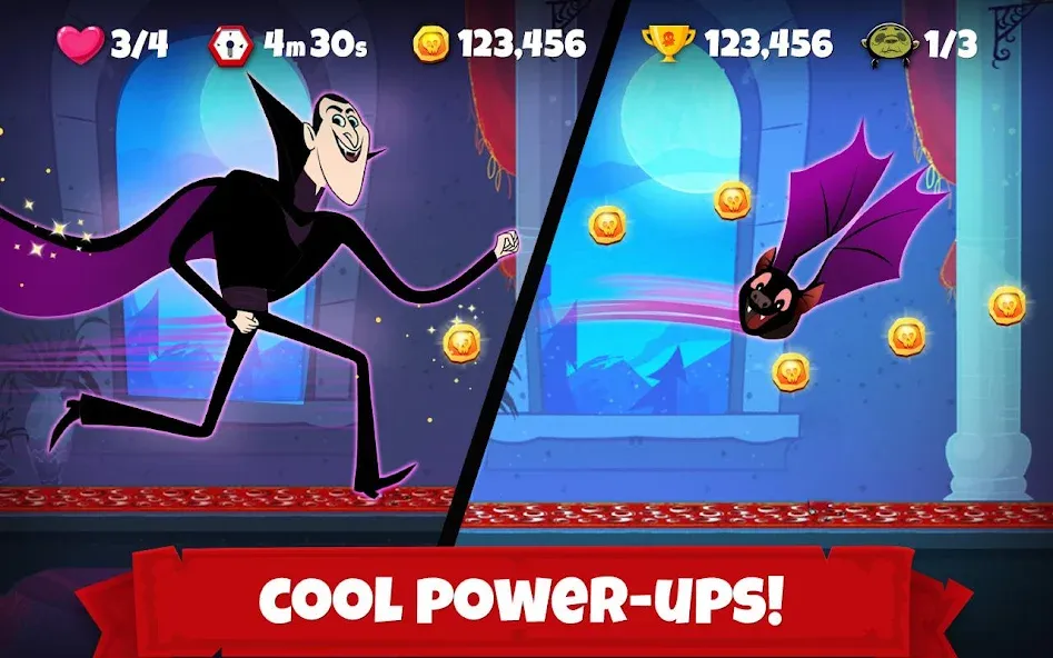 Hotel Transylvania Adventures [МОД: Все открыто, Дополнительные деньги и Меню MOD] Screenshot 3
