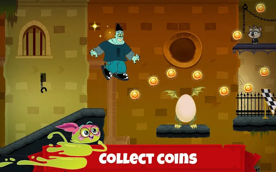 Hotel Transylvania Adventures [МОД: Все открыто, Дополнительные деньги и Меню MOD] Screenshot 4