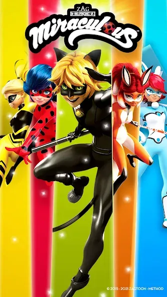 Miraculous Ladybug & Cat Noir [МОД: Много денег, Монет и Все открыто] Screenshot 1